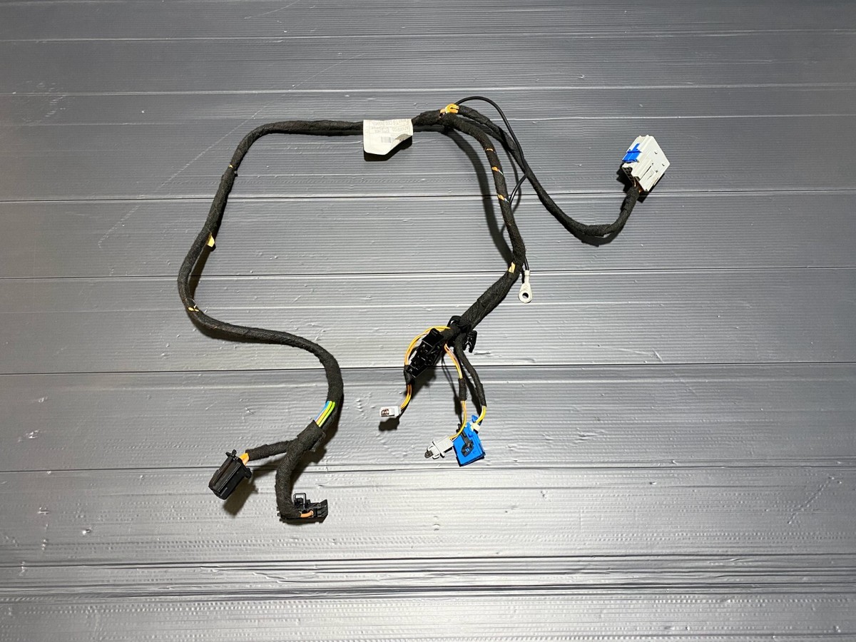 VAUXHALL CORSA D GENUINE HEATER FAN WIRING LOOM HARNESS A71009100