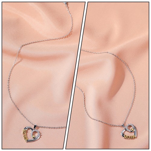 Alloy Miss Dainty Necklace Clavicle Pendant Charming - Picture 5 of 12