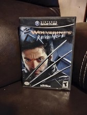 Wolverines Revenge Nintendo GameCube Game 