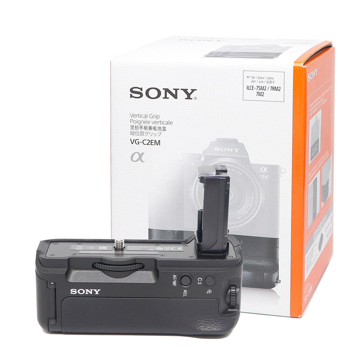 新品保証付きSony a7II a7RII用縦位置グリップ (VG-C2EM)