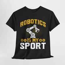 Sci-Fi AI T-Shirt | Futuristic Cyber Robot Mecha Tee | Tech Nerd Cyberpunk Art