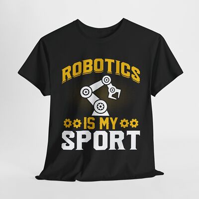 Sci-Fi AI T-Shirt | Futuristic Cyber Robot Mecha Tee | Tech Nerd Cyberpunk Art