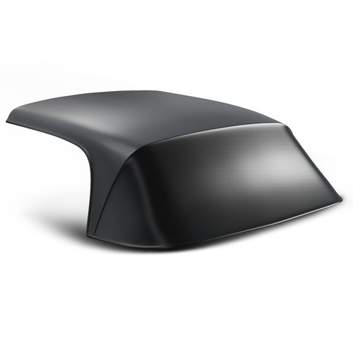 Black Convertible Soft Top for Volkswagen Cabrio 1995-2001 Beetle 1998-2000 2dr - Picture 9 of 9