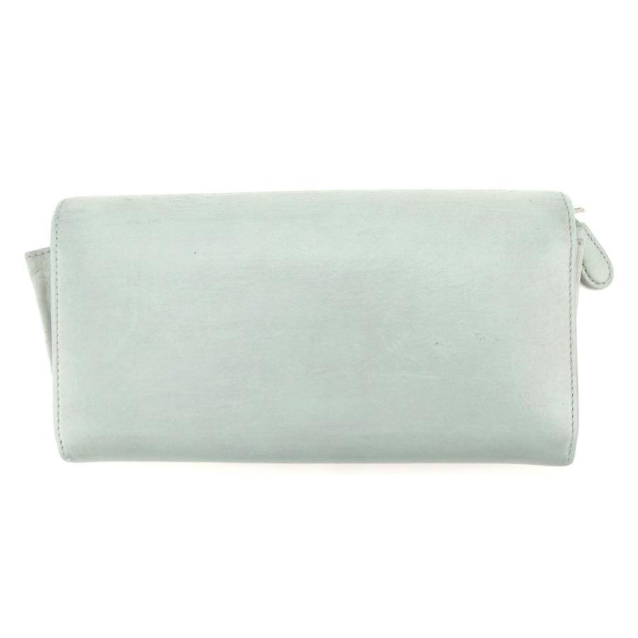 Balenciaga long wallet with zipper giant money blue gray