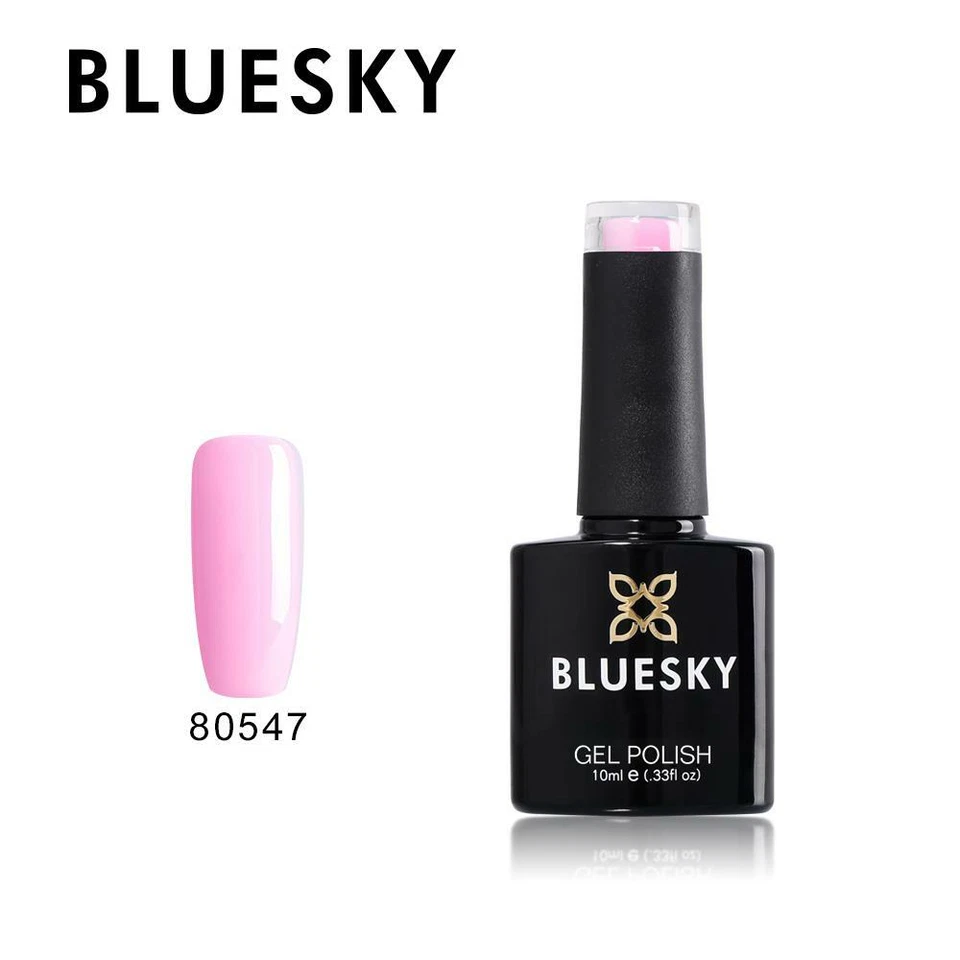 Bluesky MOST WANTED PINK Collection UV LED Soak Off Nail Polish Gel Polish
