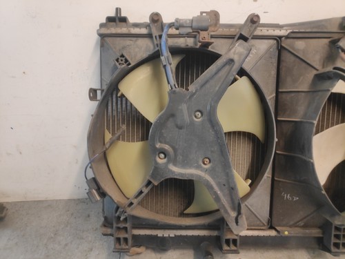 HONDA CIVIC MK7 2001-2005 1.6 PETROL D16V1 RADIATOR RAD PACK + FANS GENUINE - Picture 7 of 8