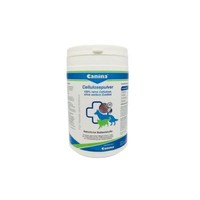 Canina Cellulosepulver | 400G ErgäNzungsfutter FüR Hunde Und Katzen