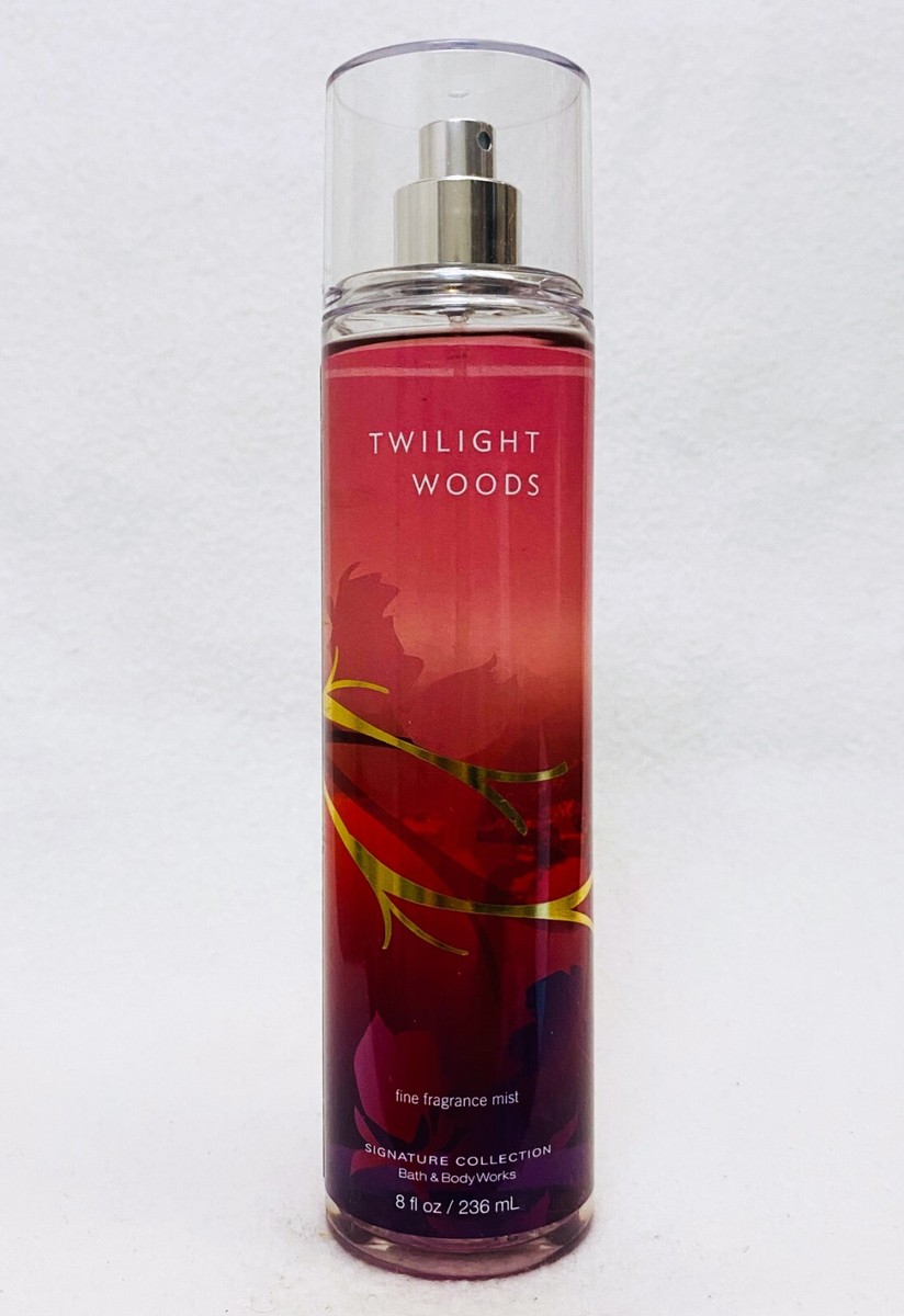 Bath Body Works TWILIGHT WOODS Fine Fragrance Mist Body Spray