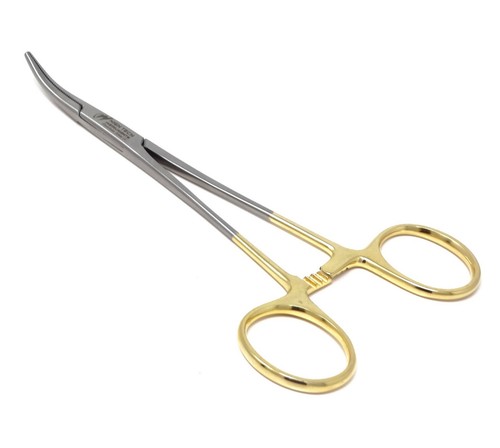 Hemostat Locking Forceps Mosquito 5.5" Surgical Dental CRV+STR Instruments - Picture 7 of 7