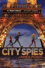 City Spies (1) - Hardcover By Ponti, James - VERY GOOD