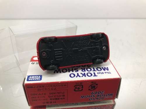 TOMICA TOMY 3 DAIHATSU COPEN TOKYO TMS 2009 -RED 1:54- GOOD IN BOX - 289 - Imagen 4 de 5