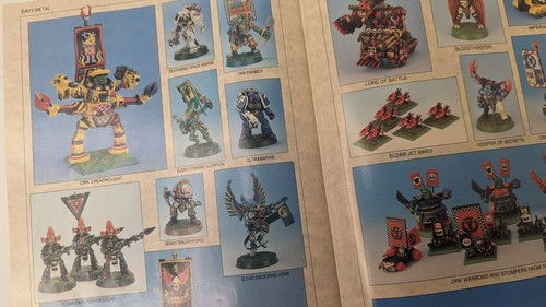 WHITE DWARF Special Issue Game Magazine 1992 Games Workshop Citadel Miniatures - Picture 10 of 10
