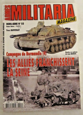 Armes Militaria Military Magazine France French Text No # 55