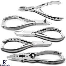 Podiatrist Toe Nail Clippers Nippers Cutters Heavy Duty Thick Toe Nail Clippers