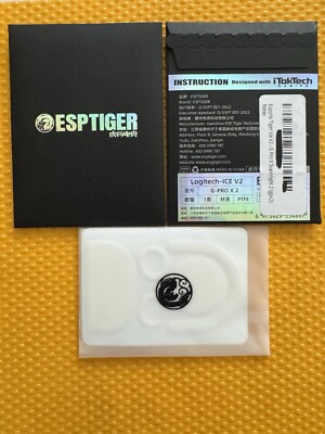 1pack Ice V2 Esptiger Mouse Feet Sticker