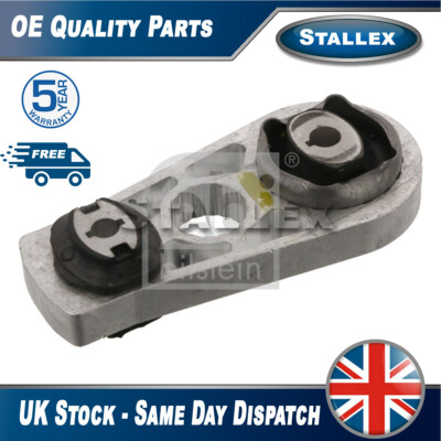Fits Renault Espace 2002- Laguna 2001-2007 Engine Mounting Rear Lower Stallex