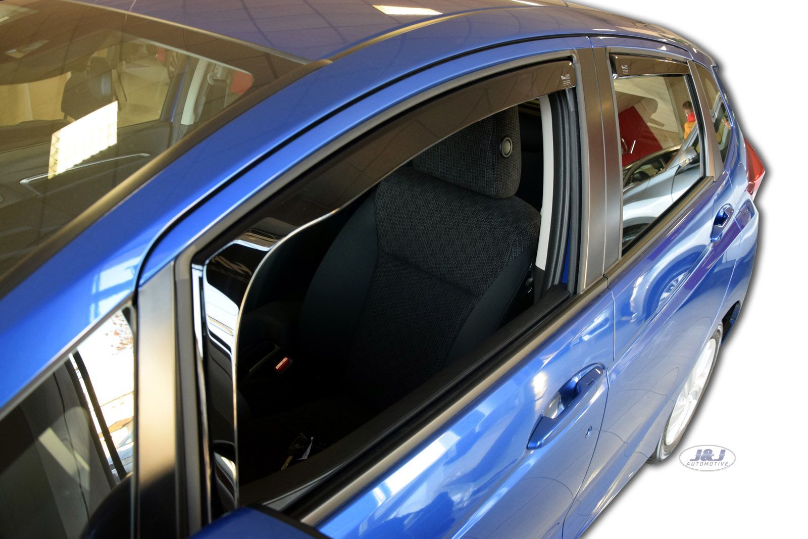 TO FIT HONDA JAZZ mk4 5 door 2015 2020 wind deflectors 4pc TINTED HEKO eBay