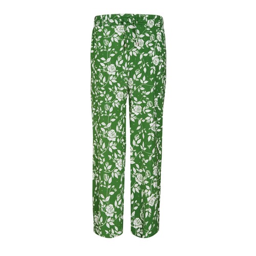 Palazzo Ladies Womens Trousers Harem Wide Leg Loose Baggy Fit Spring Summer NEW - Picture 18 of 21
