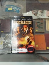Pirates of the Caribbean: The Curse of the Black Pearl VHS, 2003 pre-owned