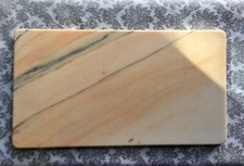 PLAQUE PLATEAU DE MARBRE