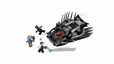 LEGO Marvel Super Heroes Royal Talon Fighter Attack 76100