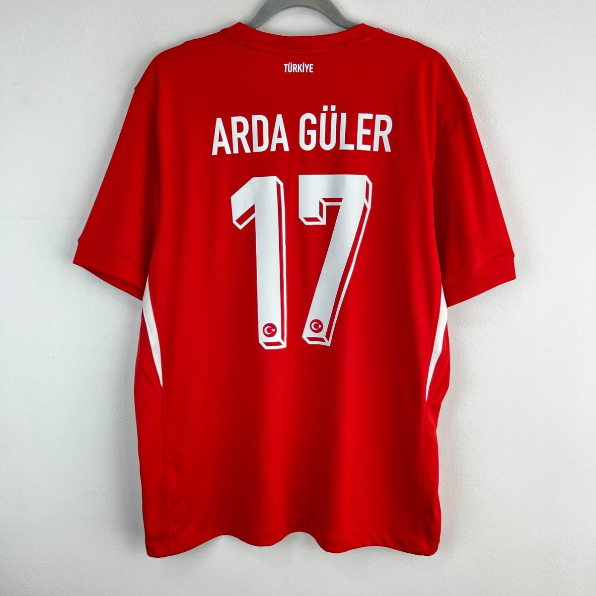 Turkey Euro 2024 Away Shirt Soccer Jersey Nike Türkiye Size L