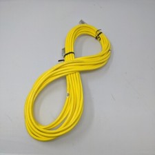 Patch Cable 25 FT Cat6 Cord Yellow Cat 6 Ethernet LAN Internet RJ45 Modem Cable
