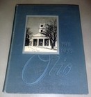 Amherst College, Massachusetts - 1952 Olio Yearbook