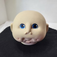 Vintage 1984 Original Baby Doll Bald Head Blue Eyes Cabbage Patch Style No Box