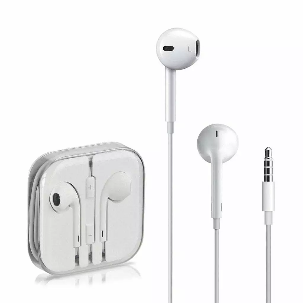 Apple Earpods with 3.5mm Headphone Plug