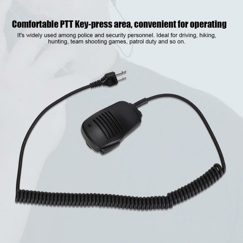 Speaker Microphone Hand Mic for ICOM Radio Cobra Maxon Midland YAESU Uniden SS - Picture 5 of 10