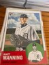 2022 Topps Archives - 1963 Topps Design #47 Matt Manning (RC)