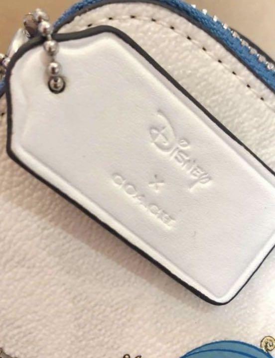 COACH Disney Box Crossbody In Signature Canvas With COACH Disney Box Crossbody In Signature Canvas With