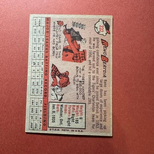 1958 Topps Baseball Cards # 200 - 349 You Pick The Cards New Lower Prices - 第 51/241 張圖片