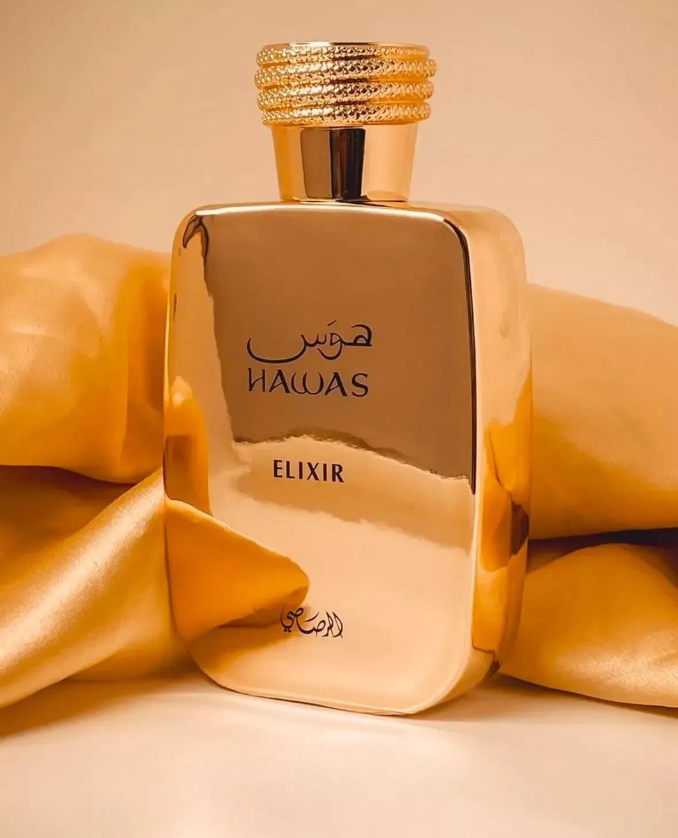 Hawas Elixir by Rasasi EDP Eau De Parfum Spray - 100 ML (New