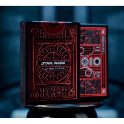 Star Wars Spielkarten von theory11 Red Dark Side
