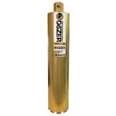 6 1/4'' Heavy Reinforced Cured Concrete Core Bit - Pro Series - DOZER