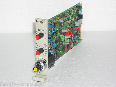 SCHENCK FG 311 Function Module / Frequency Generator   Industrial PCB   Rare