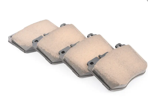 Front Brake Pads With Sensor For Mercedes-Benz C300 C350e C400 E300 GLC300  - Picture 2 of 8
