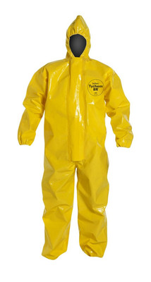 DUPONT Tychem BR Suit - BR127TYL5X000200 Extreme NBC Protection Size: 5X