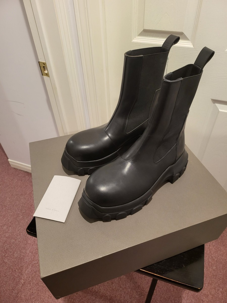 RICK OWENS Beatle Bozo Tractor Boots | eBay RICK OWENS Beatle Bozo Tractor Boots | eBay