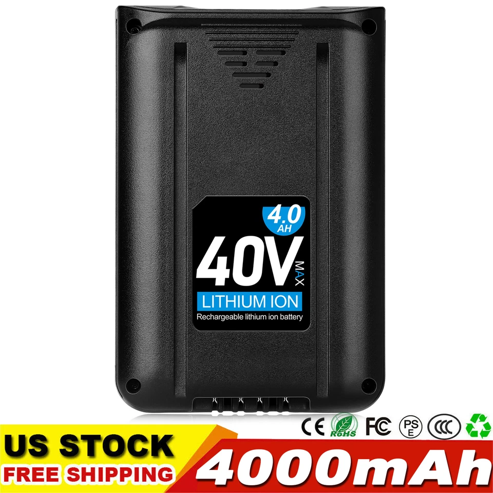 For Kobalt 40V Max 4.0Ah Lithium Battery KB540C-06 KB245-06 KB240-06 KB64006 New