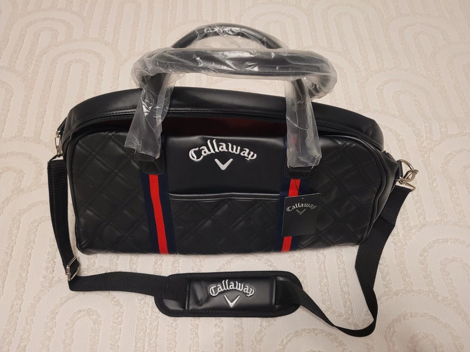 Bolsa de viaje Callaway Golf Boston en NEGRO Foto 3 de 4