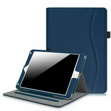 Case for iPad 9.7 Inch 6th Gen 2018/5th Gen 2017 Multi-Angle Viewing Folio Cover