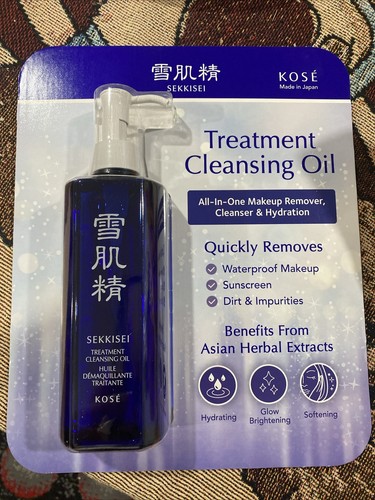 Kose Sekkisei Treatment Cleansing Oil Hydration All in One Makeup Remover 10.1oz