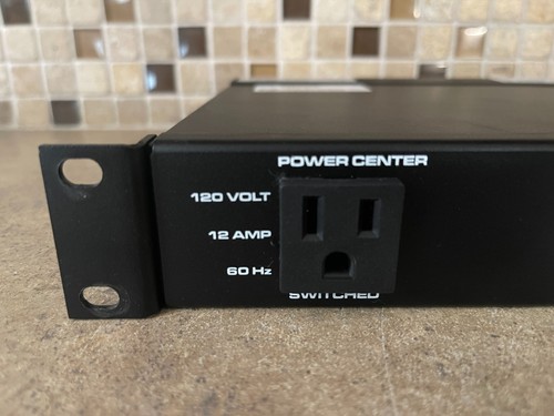 MIDDLE ATLANTIC PD-915R 9-OUTLET 120V 60HZ 12A RACKMOUNT POWER STRIP XB-22 - Picture 6 of 8