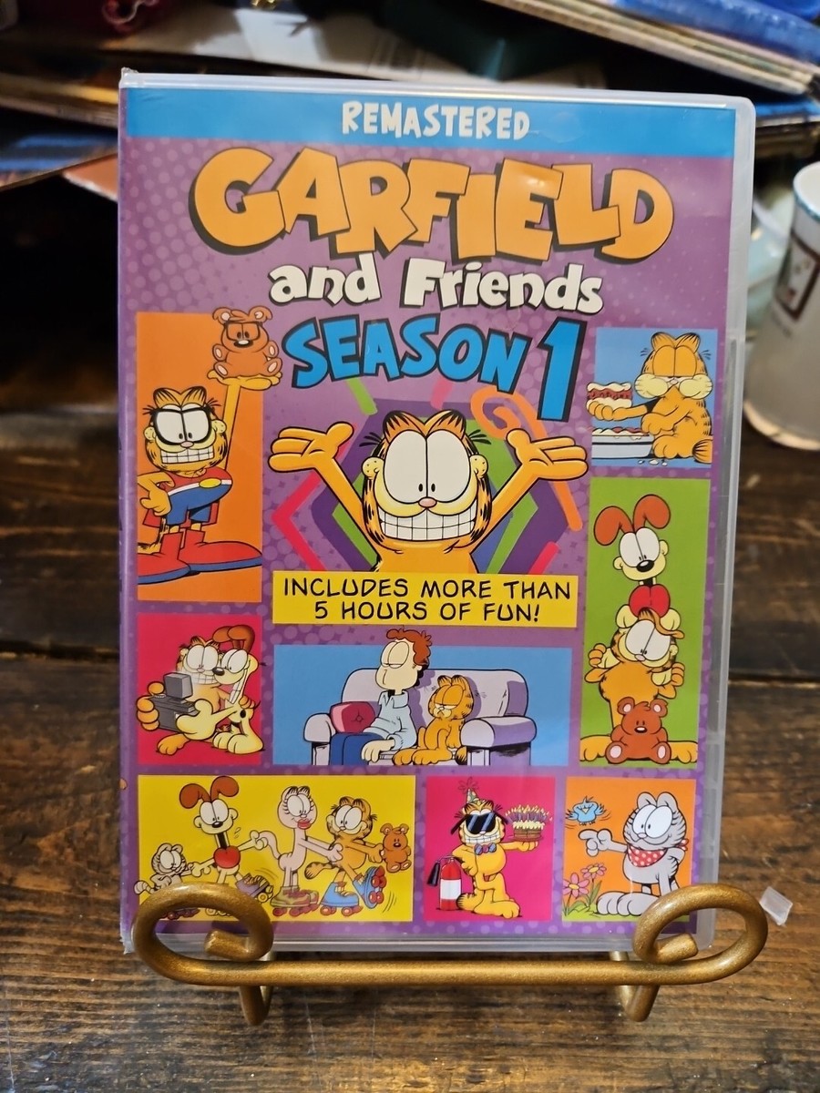 Garfield & Friends: Season 1 - DVD - VERY GOOD | eBay