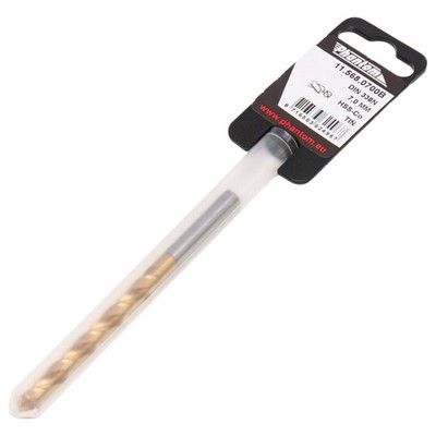 HP2 Uni HSS-E Twist Drill Din 338 Tin 7.0mm, PHANTOM 11.568.0700B (11.568B)