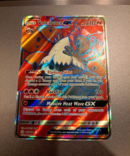 Pokémon TCG Volcarona GX Full Art Holo EN Sm-Cosmic Eclipse #213/236 on eBay