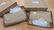 Kimble 60965d-1 Glass Shell Vials W Closures 15x45mm 1 Dram Qty 288 Pcs Nos Kimble 60965d-1 Glass Shell Vials W Closures 15x45mm 1 Dram Qty 288 Pcs Nos
